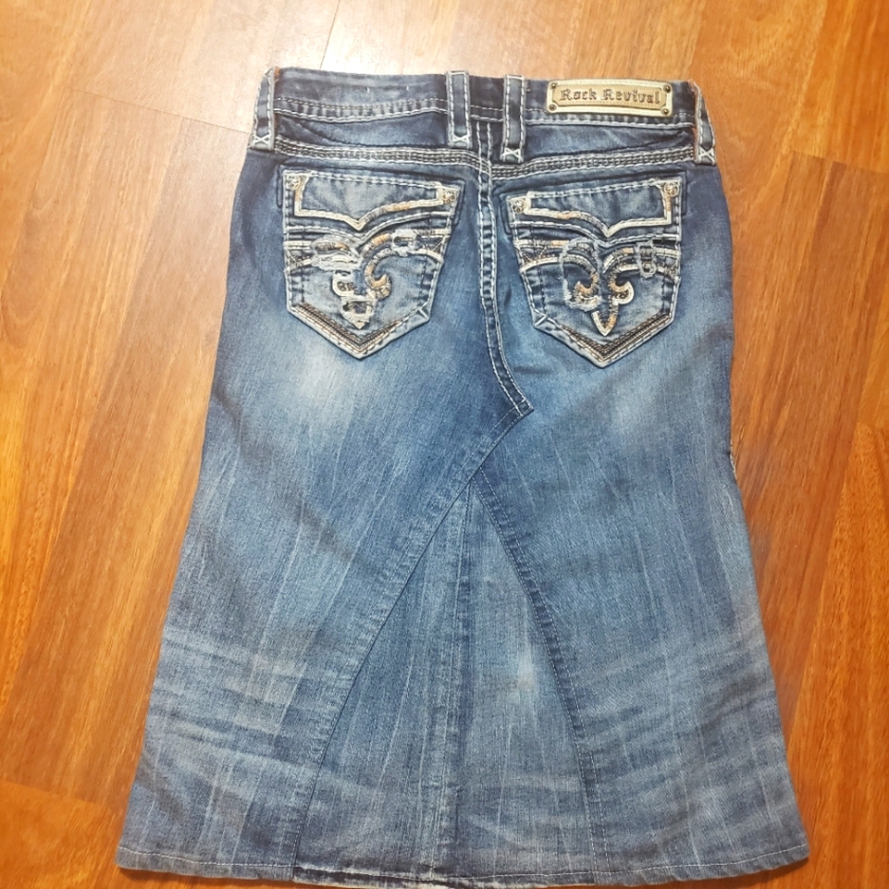 Rock Revival Skirt